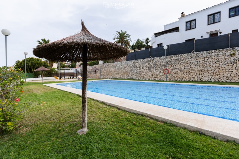 Apartamento a la venta, amplio y con preciosas vistas panoramicas, urbanización Manzanera - Edificio Mar Augusta - Calpe Costa Blanca!
